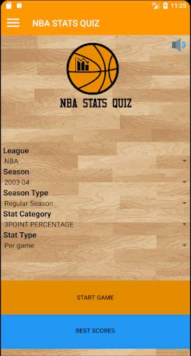NBA Stats Quiz screenshot 1