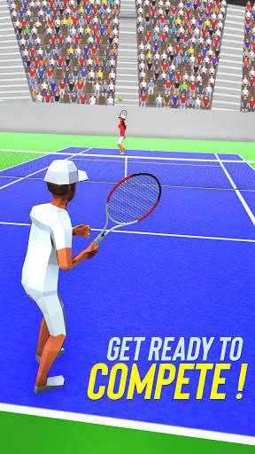 Tennis Fever 3D: Free Sports Games 2020 screenshot 7