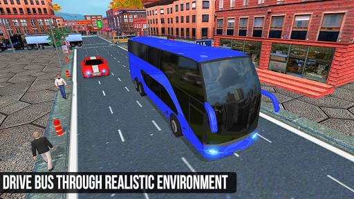 City Bus Driving Bus Games 3D screenshot 12