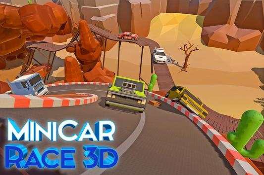 Mini Car Race 3D स्क्रीनशॉट 4