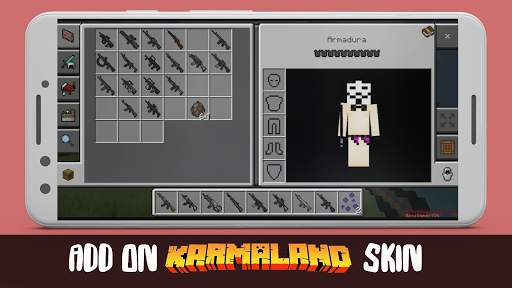 Skin Mod Karmaland 4 MCPE screenshot 1