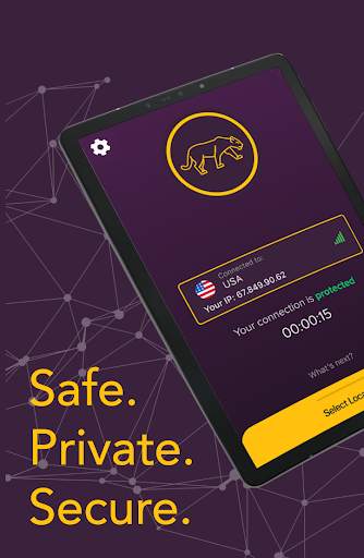 VPN Panther: Express & Secure screenshot 10