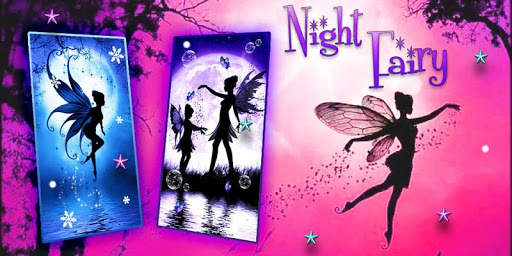 Night Angel Live wallpaper screenshot 1