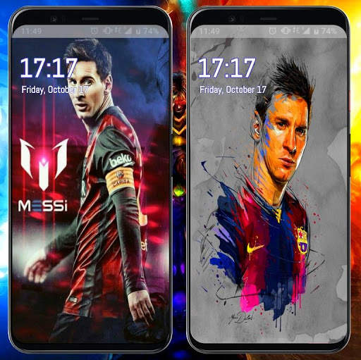 Messi wallpaper - Football Background screenshot 1