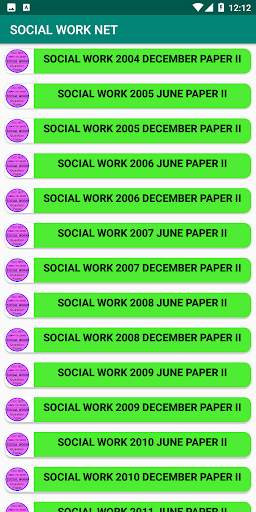 SOCIAL WORK NET Paper screenshot 3