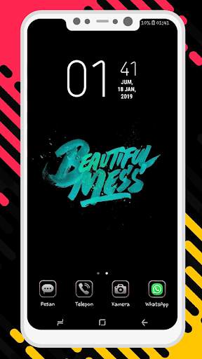 Black Art Wallpapers screenshot 13