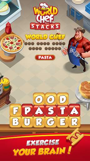 World Chef - Word Stacks screenshot 3