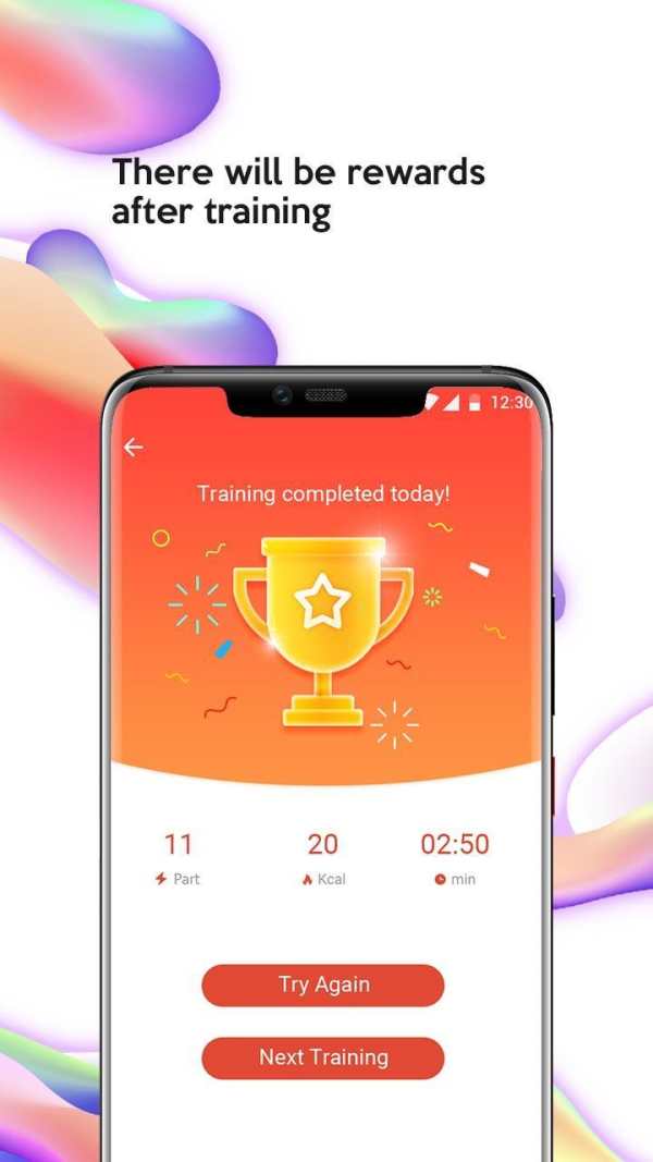 Fitness Time screenshot 3