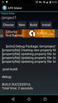 APK Maker screenshot 1