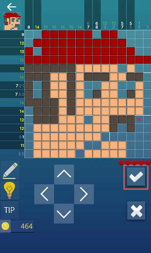 LandMark - (nonogram) screenshot 3