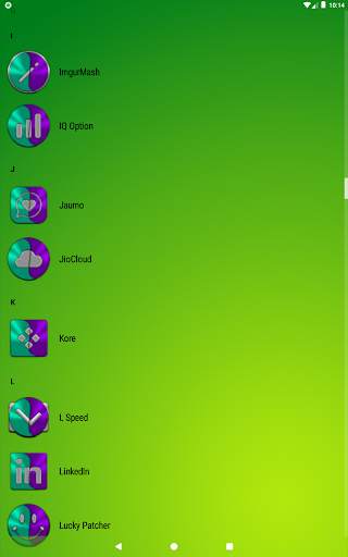 Teal and Purple Icon Pack screenshot 19