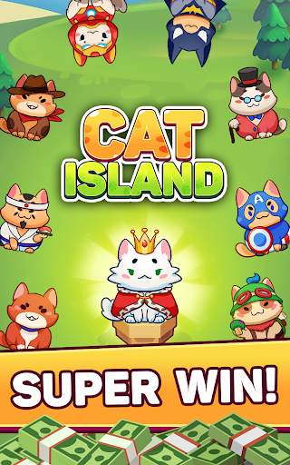 Cat Island - Merge & idle game screenshot 24