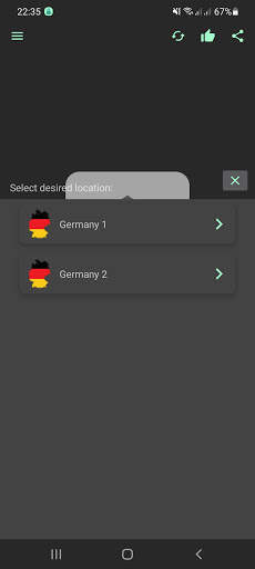 Pur VPN U screenshot 3