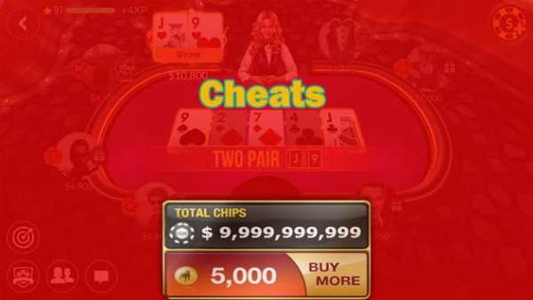Cheat For Zynga Poker Prank screenshot 2
