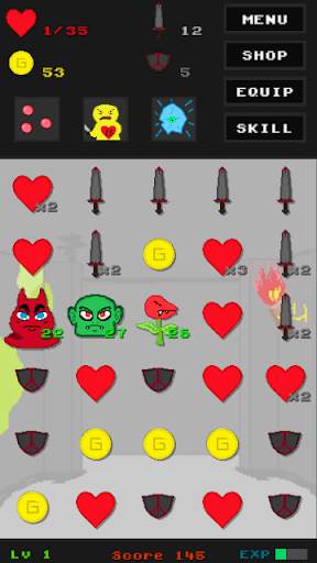 Rush In Dungeons screenshot 5