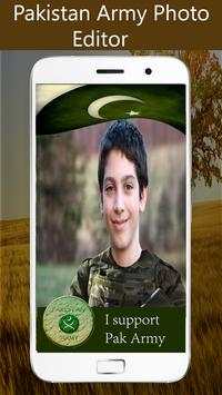 Pak Army Photo Editor – Army Photo Frame & Suits screenshot 4