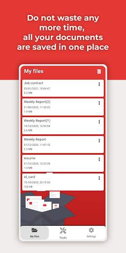Visual PDF - Read, Create and Edit PDF screenshot 4