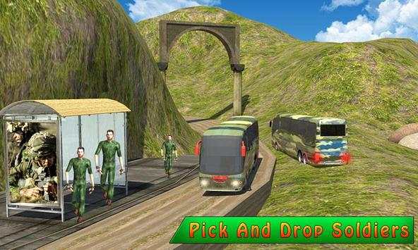 kami transportasi bus tentara screenshot 5