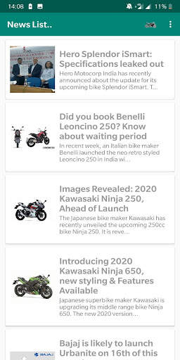 India Bikes : Price App : Revi screenshot 5