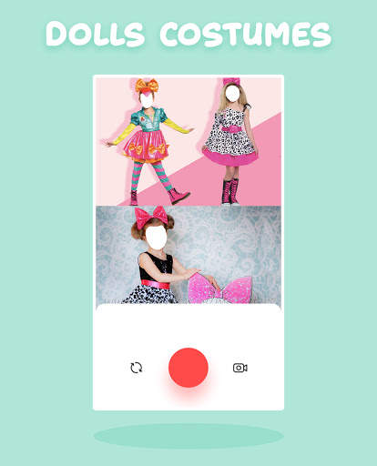 Cute Dolls - Lol Doll Photo Editor 5 تصوير الشاشة