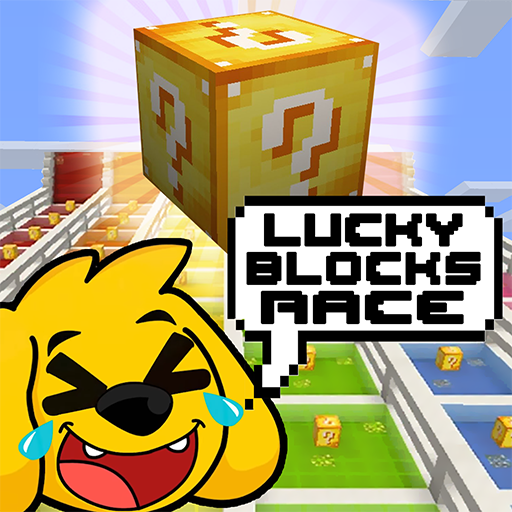 ikon Lucky Blocks Race Maps