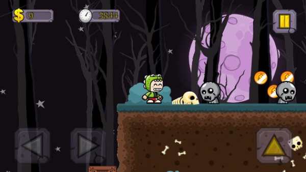 Zombie Run 2D screenshot 3