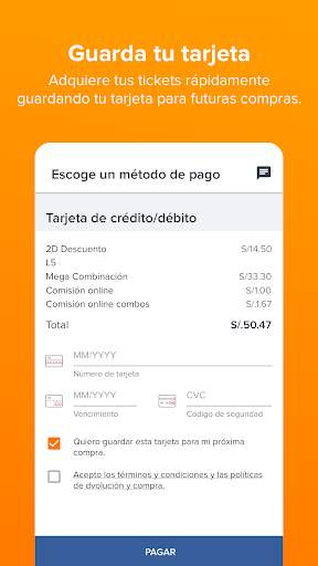 Fandango Latinoamérica – Movie Times + Tickets screenshot 8