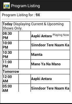 India TV Channel Guide स्क्रीनशॉट 3