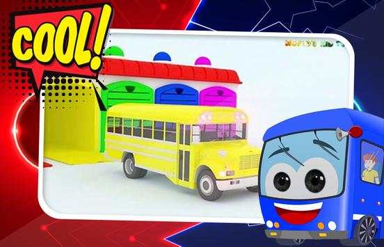 Little Bus Driving Game For Kids screenshot 2
