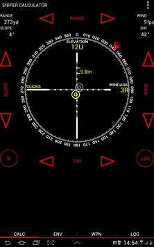 Sniper Calculator Free screenshot 9