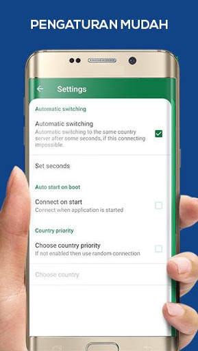 Odading Mang Oleh VPN - VPN Gratis Lagi Viral screenshot 5