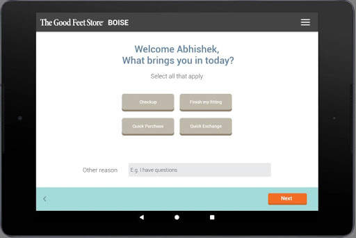 GF App screenshot 5
