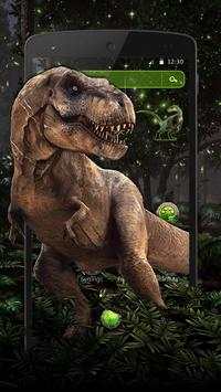 Triassic dinosaur Theme screenshot 1