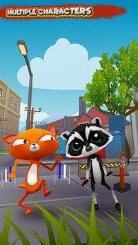 Cat Run Surfer 3D: Surfing Game screenshot 3