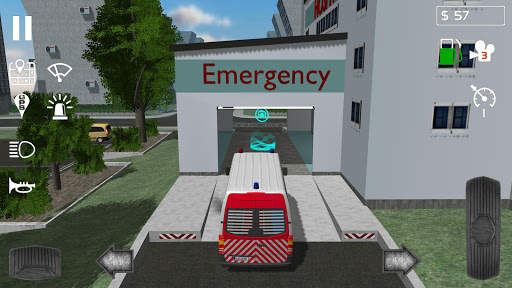 Emergency Ambulance Simulator screenshot 8