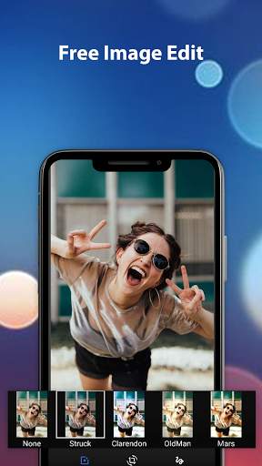 Gallery - Photo & Video editing with privacy lock screenshot 3