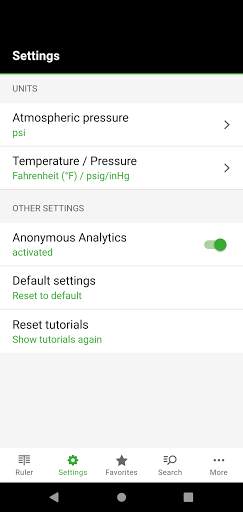 BITZER REFRIGERANT RULER screenshot 2
