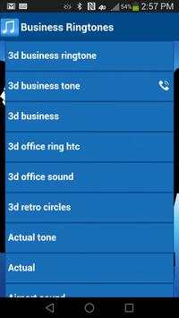 Business Ringtones SMS Tones screenshot 5