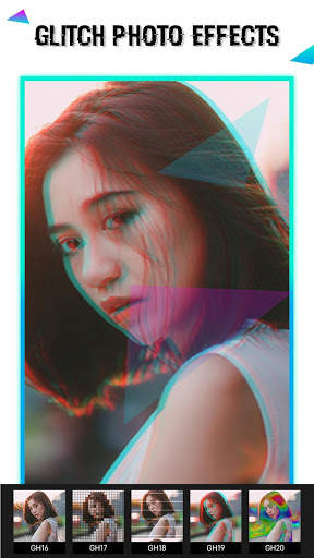 Glitch Video Editor - Glitch Video Effects screenshot 1