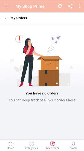 My Shop Prime - Official Online Shopping App screenshot 5