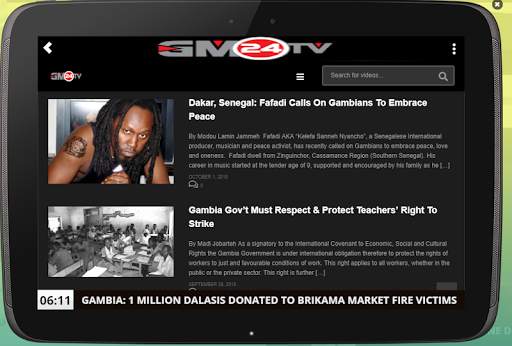 GAMBIA TV GM24 APP screenshot 7