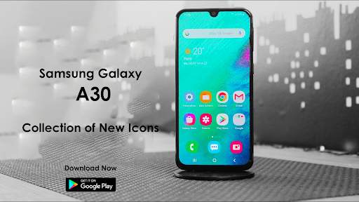 Galaxy A30 | Theme for galaxy A30 & launcher 🚀 screenshot 4