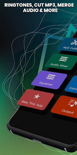 Ringdroid- MP3 Cutter Ringtone screenshot 1