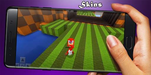 Skins Sonic for Minecraft PE screenshot 4