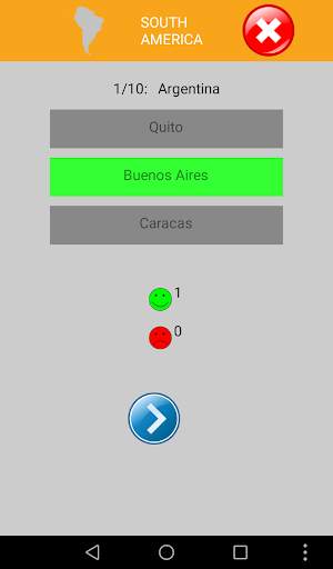 Capitals of the World screenshot 8