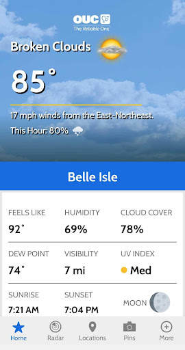 News 6 Pinpoint Weather screenshot 2