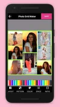 Photo Grid - Photo Collage 6 تصوير الشاشة