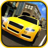 City Taxi Driving 3D logo