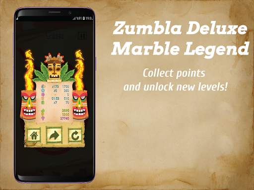 Zumbla Deluxe: Marble Legend screenshot 3