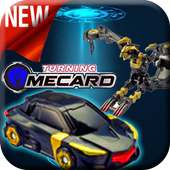 Super Car Turning Mecard Racing logo